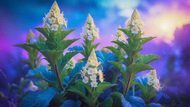 Acanthus Mollis, widely referred to as Bear's Breeches, is a perennial herbaceous plant belonging to the Acanthaceae family.