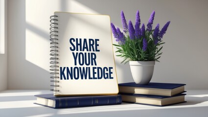 Share Your Knowledge concept