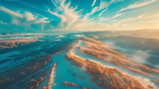 Bird's-eye view of Poort