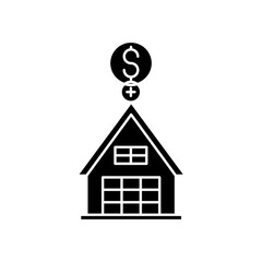 hospital business icon design