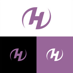 letter H 