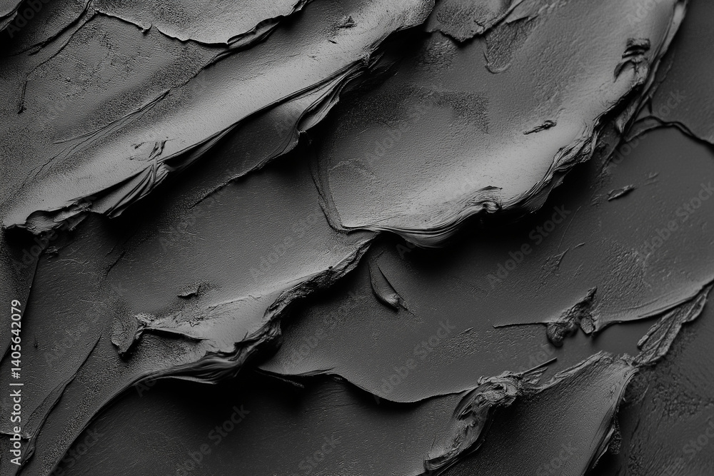 Poster grey modelling clay background and texture