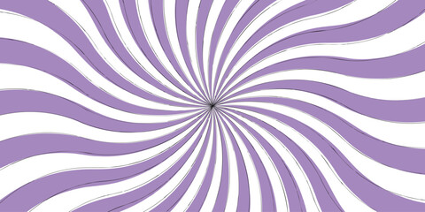 Vector abstract white and porple cartoon, poster wallpaper. diagonal fabric radial summer sunshine  beam flare banner,backdrop glow striped background. template geometric creative