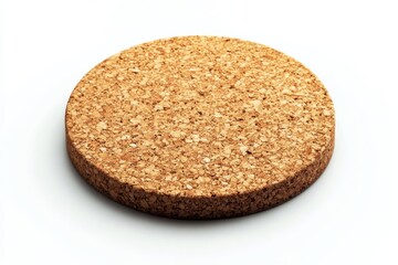 Circular cork coaster (2)