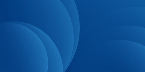 Abstract blue color background. Dynamic shapes composition. Vector illustration