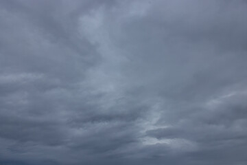 Photo of stormy cloudscape on a moody day