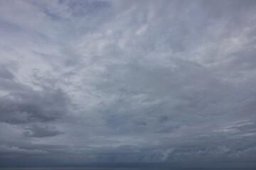 Photo of storm clouds overcast gloomy cloud covering the sky 