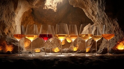Discover an exquisite wine tasting experience offering a varied wine selection and comprehensive tasting notes