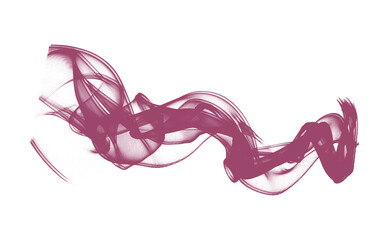 Brush stock isolated on transparent background, PNG file