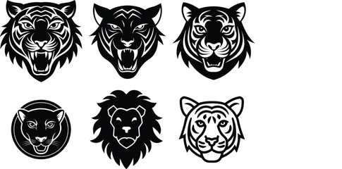 A captivating illustration of a white tiger head set against a soft monochromatic background. The artwork showcases intricate details of the tiger's face, highlighted by flowing watercolor splashes