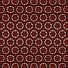 seamless pattern with flowers