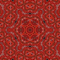 abstract red background