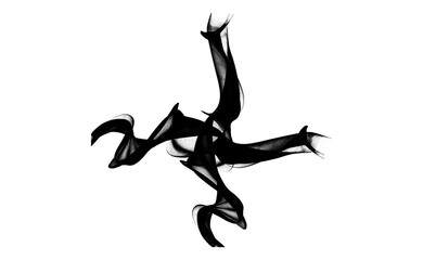 Brush stock isolated on transparent background, PNG file