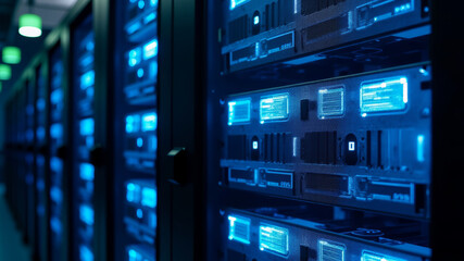 Data center server array