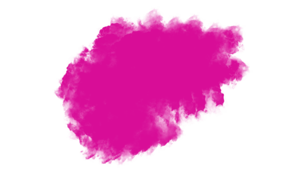 Brush stock isolated on transparent background, PNG file