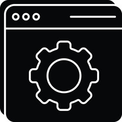 Vector User Interface Glyph Icons and Illustrations Pack