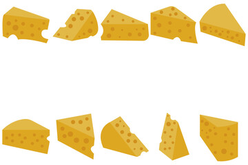 Cheese Vector Illustration