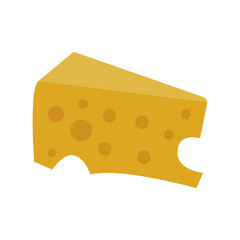 Cheese Vector Illustration