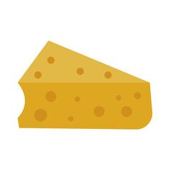 Cheese Vector Illustration
