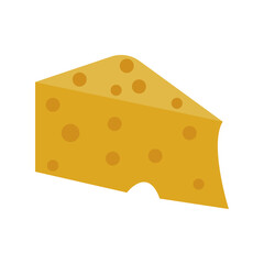 Cheese Vector Illustration