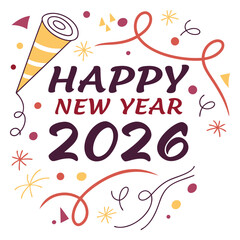Happy New Year 2026