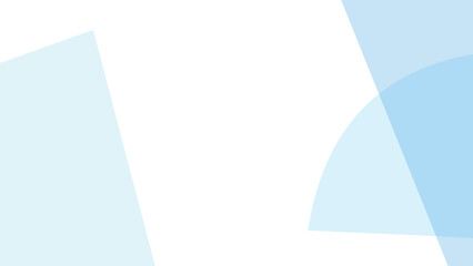 Minimal Abstract Blue Geometric Background.