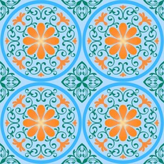 seamless floral pattern