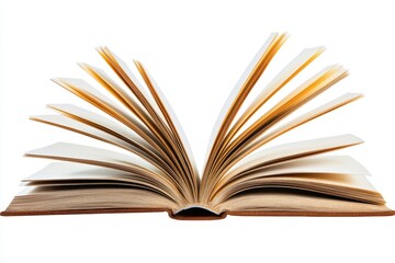 Open book, pages spread wide (1)