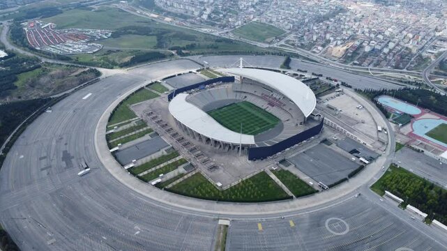 İstanbul Atat&uuml;rk Olimpiyat Stadı