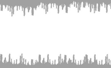 Brush stock isolated on transparent background, PNG file