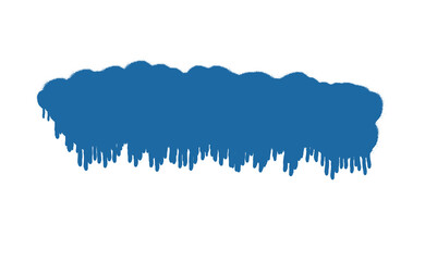 Brush stock isolated on transparent background, PNG file