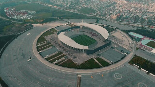 İstanbul Atat&uuml;rk Olimpiyat Stadı