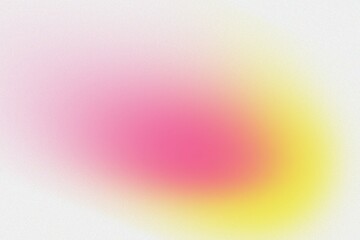 Abstract pastel pink yellow gradient background.