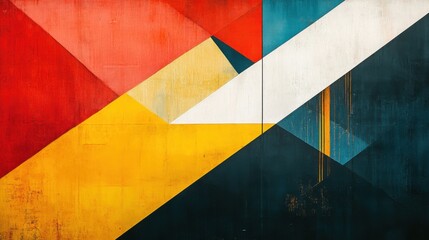 Linear pattern artwork