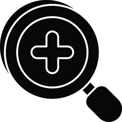 Fototapeta premium Vector User Interface Glyph Icons and Illustrations Pack