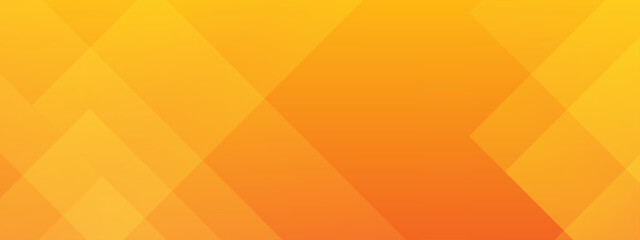 Abstract orange background. Geometric triangle background. Hexagon pattern. Vector background.