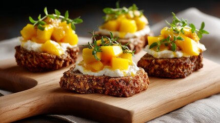 Cream Cream Cheese View 9it2h2h Toast Topping Mango