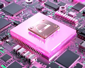 Circuit Board CPU Icon