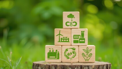 Sustainable Development Goals: Eco-Friendly Industry and Environmental Protection