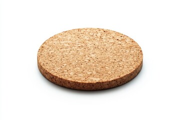 Circular cork coaster (1)