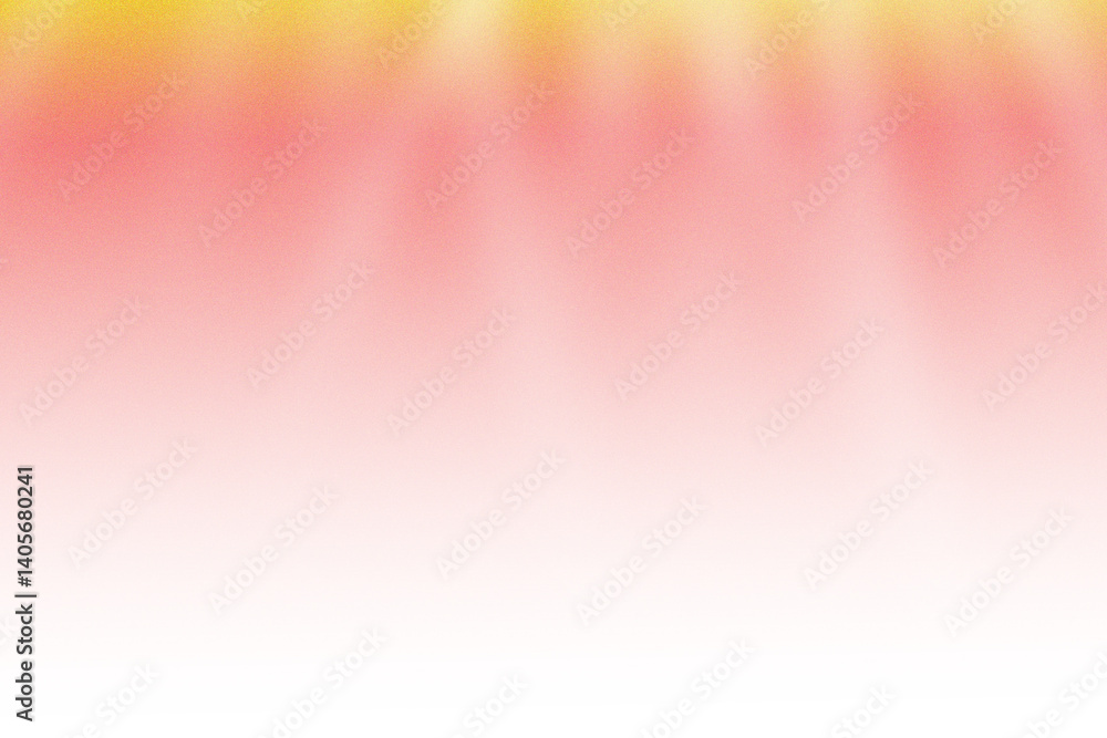 Poster Abstract transparent red background with light rays.