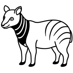 Obraz premium animal icon design