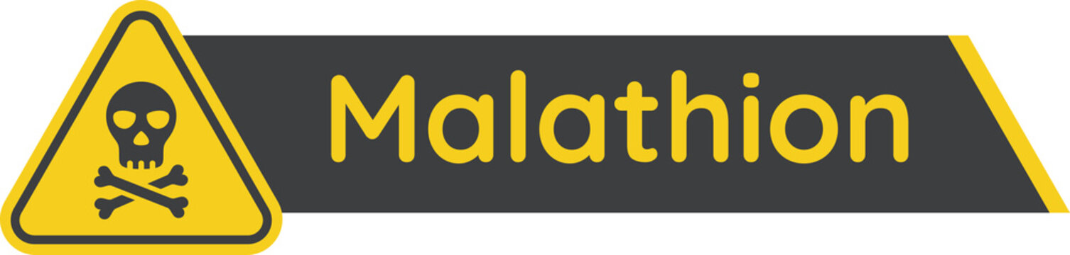 toxic malathion