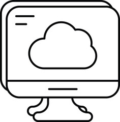 Vector User Interface Line Icons and Illustrations Pack