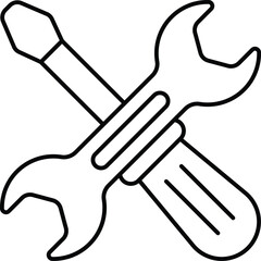 Vector User Interface Line Icons and Illustrations Pack