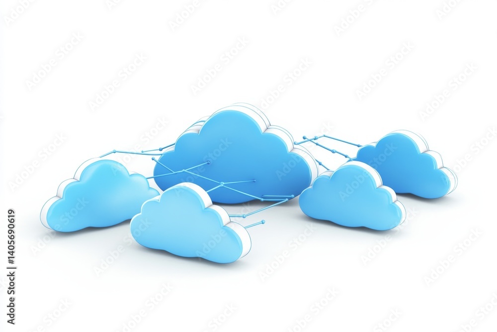 Poster cloud computing network