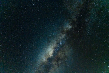Background of the night sky with many stars
