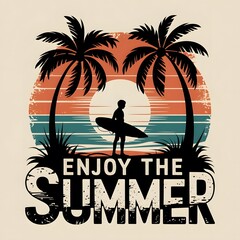 summer beach party poster