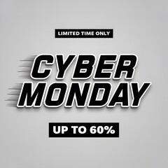 thank you cyber-Monday card