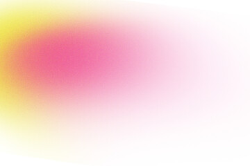 Abstract transparent pink yellow gradient texture background.